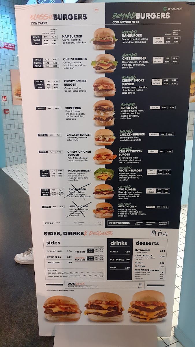 Menu Bun Burgers - Gran Reno-1